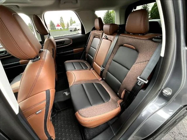 New 2026 Carbonized Gray Metallic Ford Outer Banks® image 61