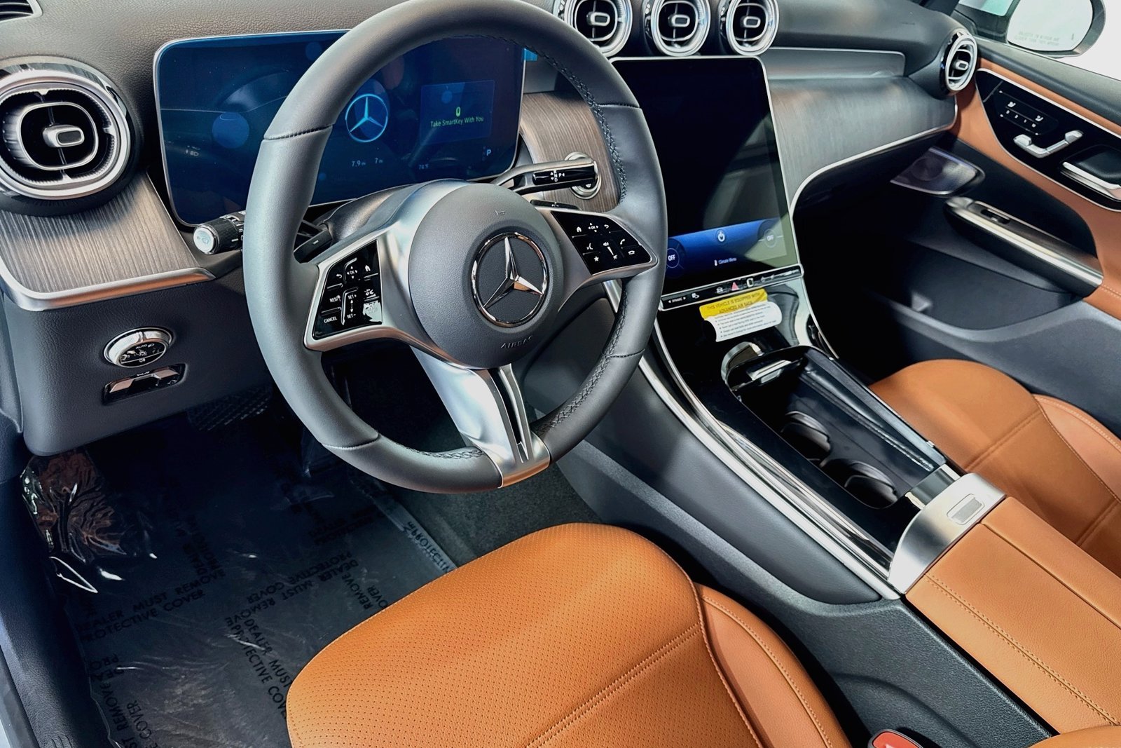 New 2026 Cirrus Silver Metallic Mercedes-Benz GLC 300 image 9