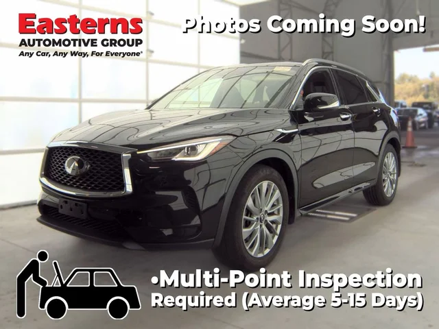 2023 INFINITI QX50 LUXE