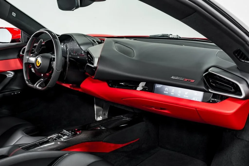 Used 2024 Rosso Corsa Ferrari Base image 49