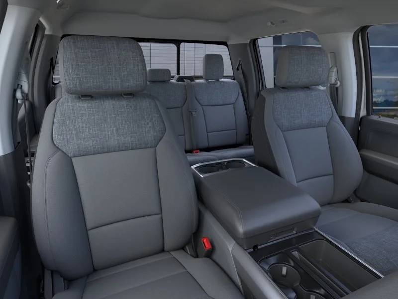 New 2026 Iconic Silver Metallic Ford XLT image 10