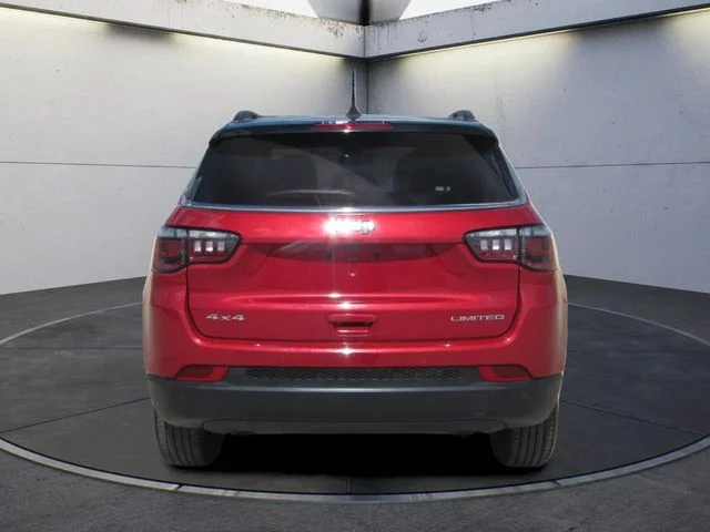Used 2025 Red Jeep Limited image 7
