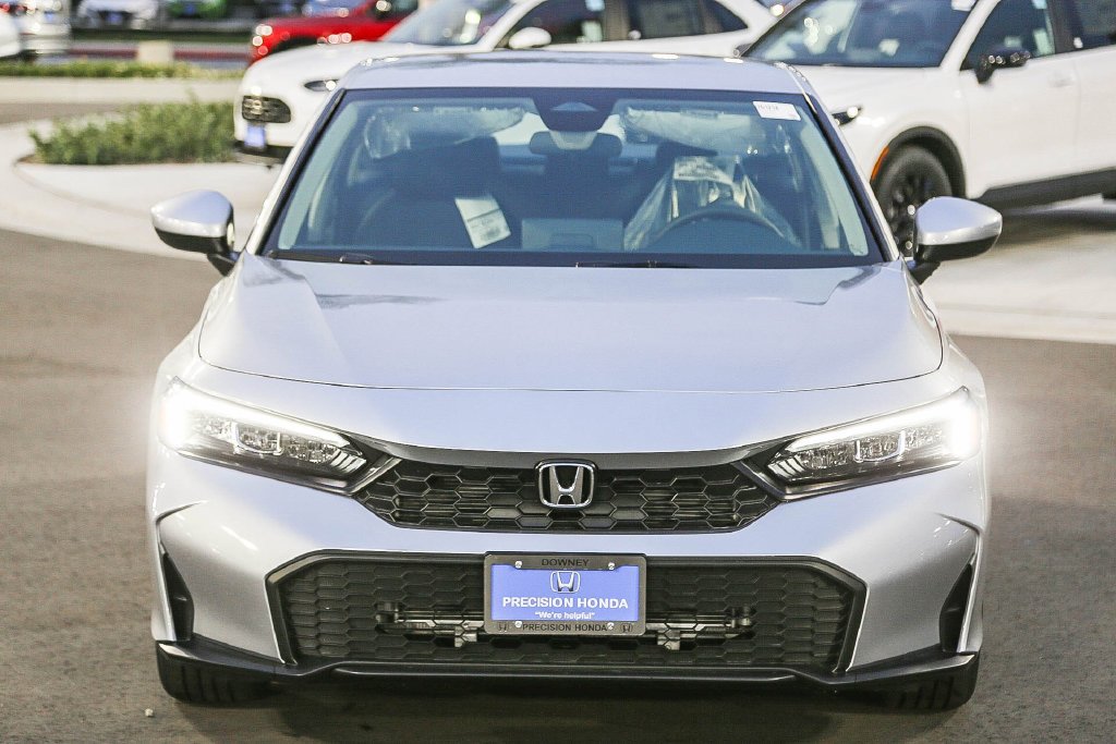 New 2026 Solar Silver Metallic Honda LX image 2