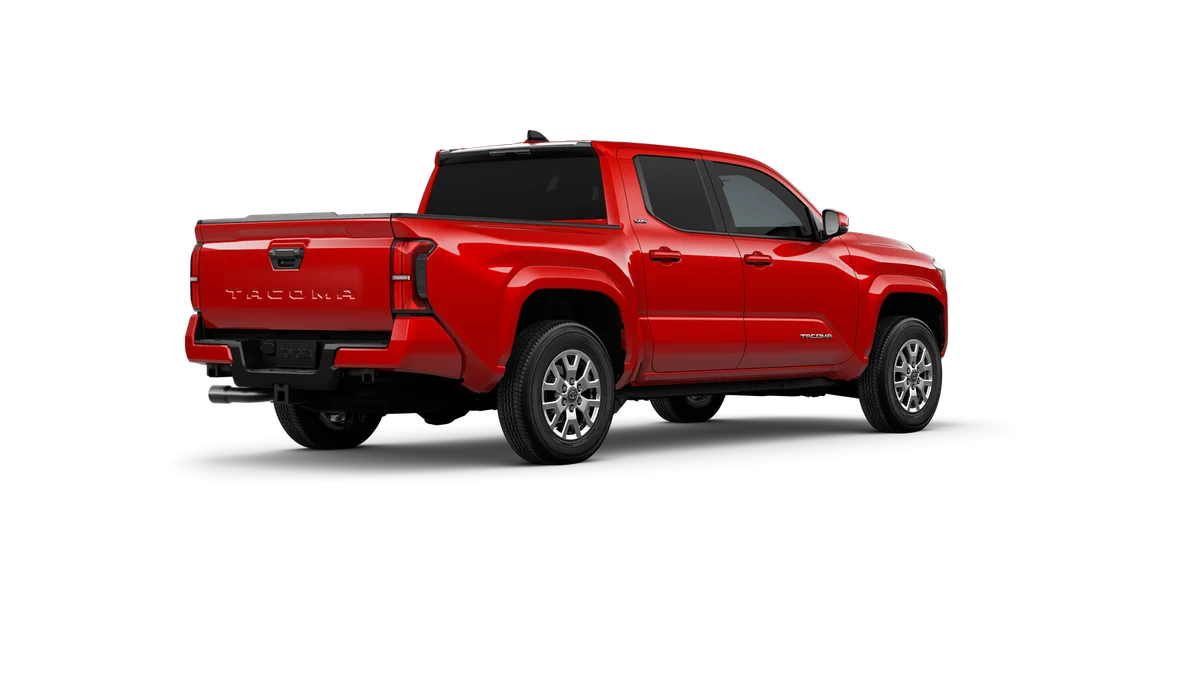 New 2026 Supersonic Red Toyota SR5 image 10