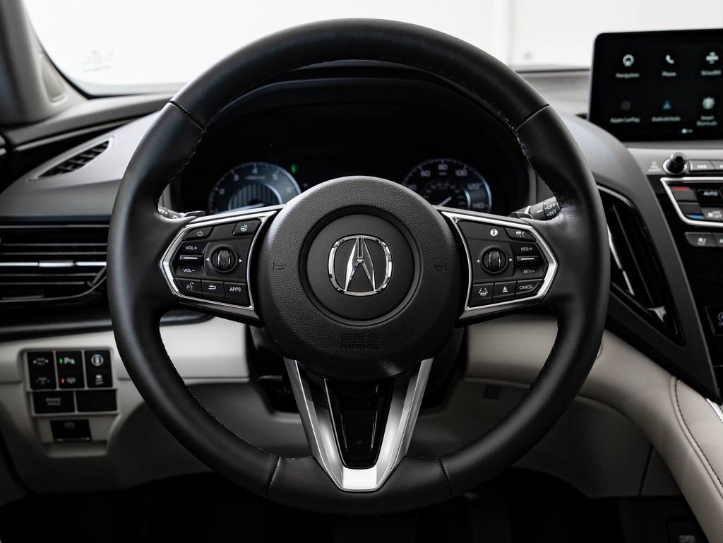 Used 2026 Platinum White Acura Advance Package image 40