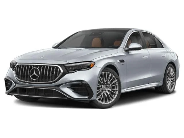 Used 2026 White Mercedes-Benz E 53 AMG® image 1