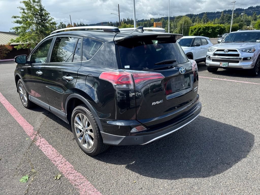 Used 2016 Black Toyota Limited image 6