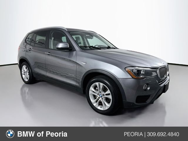 Used 2017 Space Gray Metallic BMW xDrive35i image 1