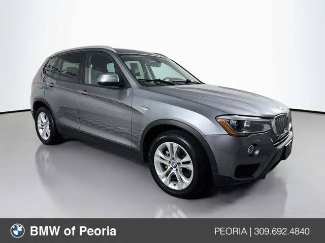 Used 2017 Gray BMW xDrive35i image 1