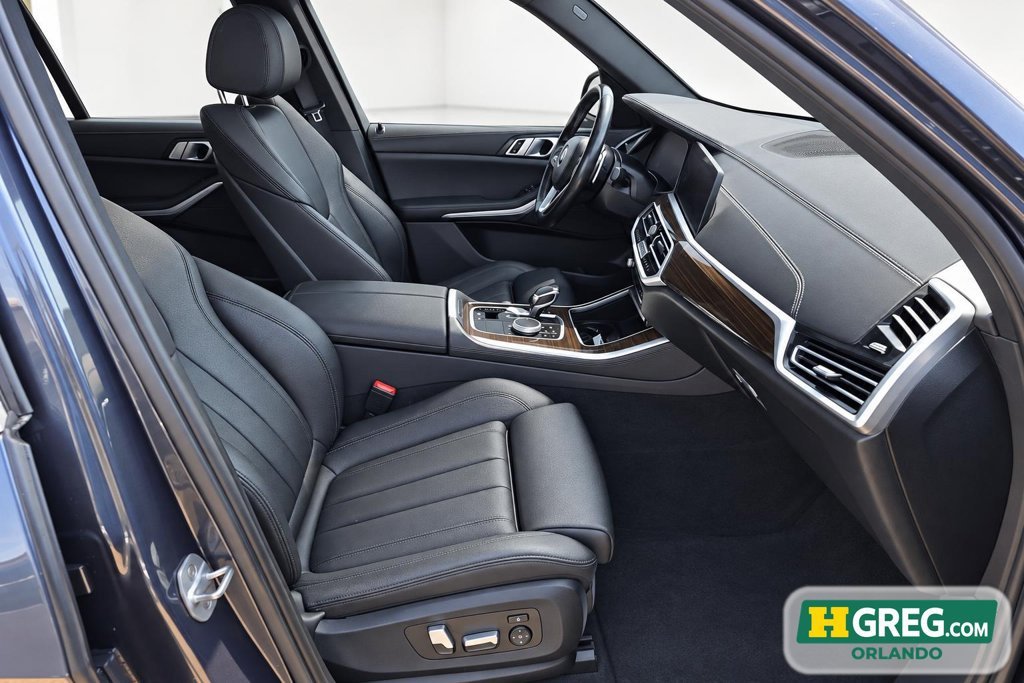 Used 2020 Arctic Gray Metallic BMW xDrive40i image 8