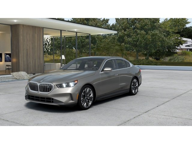 Gray (Oxide Grey Metallic) 2026 BMW i5 eDrive40 Sedan Rear-Wheel Drive
