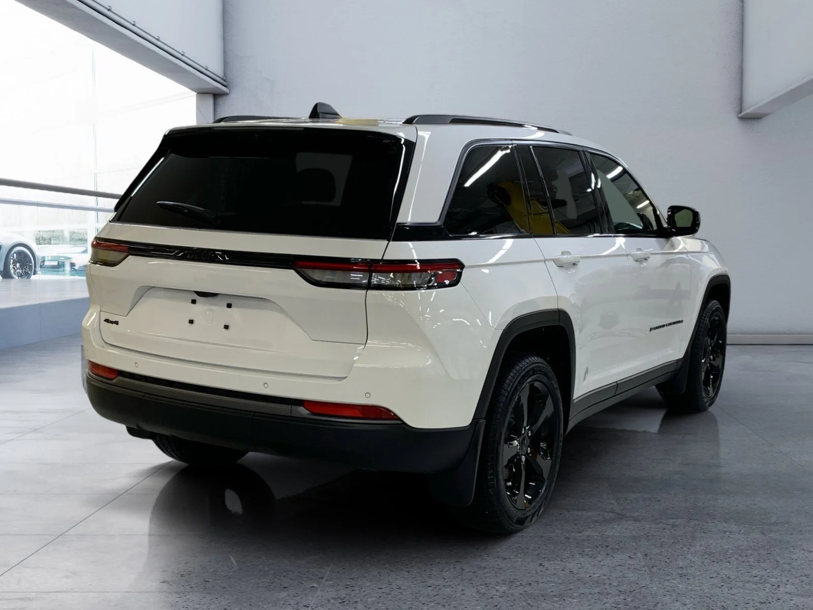 New 2026 Bright White Jeep Limited image 5