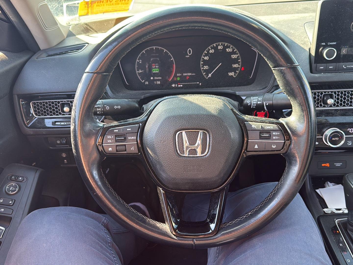 Used 2024 Meteorite Gray Metallic Honda EX image 15
