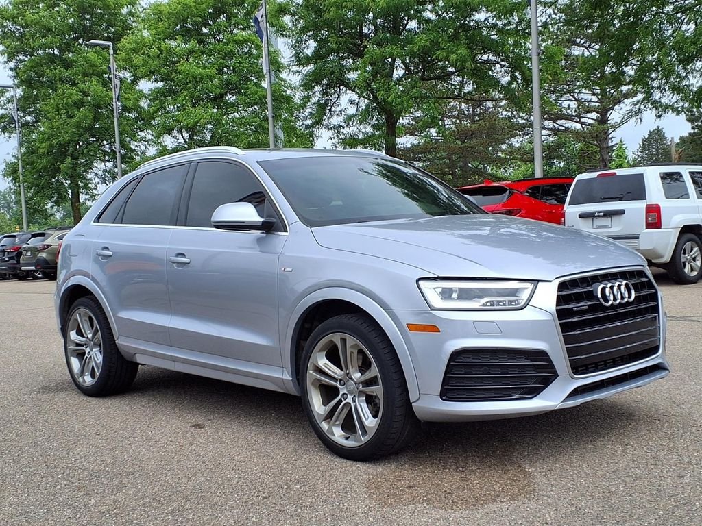 Used 2016 Silver Audi 2.0T Prestige image 3