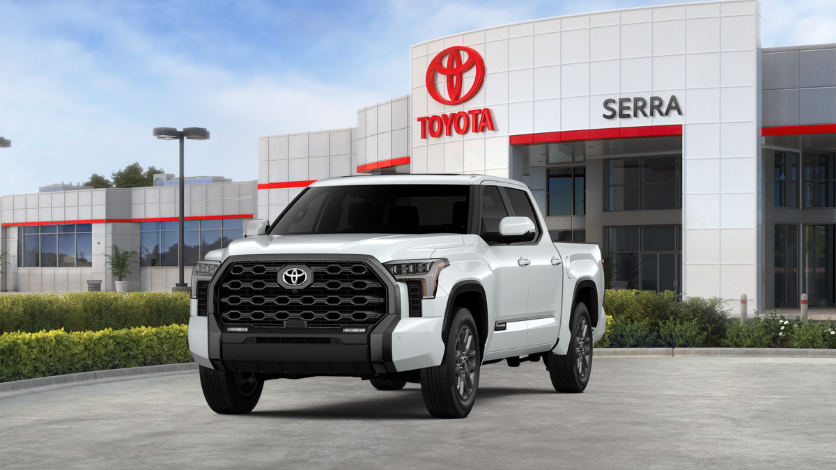 New 2026 Wind Chill Pearl Toyota Platinum image 84