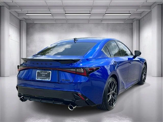 Certified Used 2026 ULTRASONIC BLUE MICA Lexus 350 F SPORT image 3