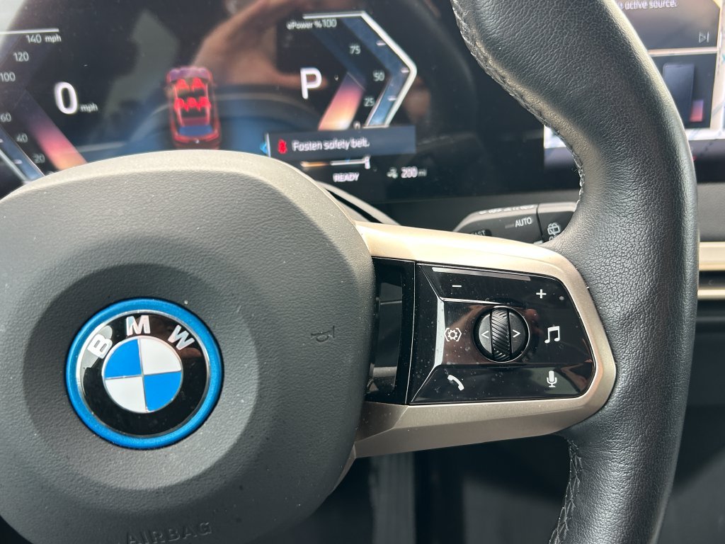 Certified Used 2024 Red Metallic BMW xDrive50 image 20