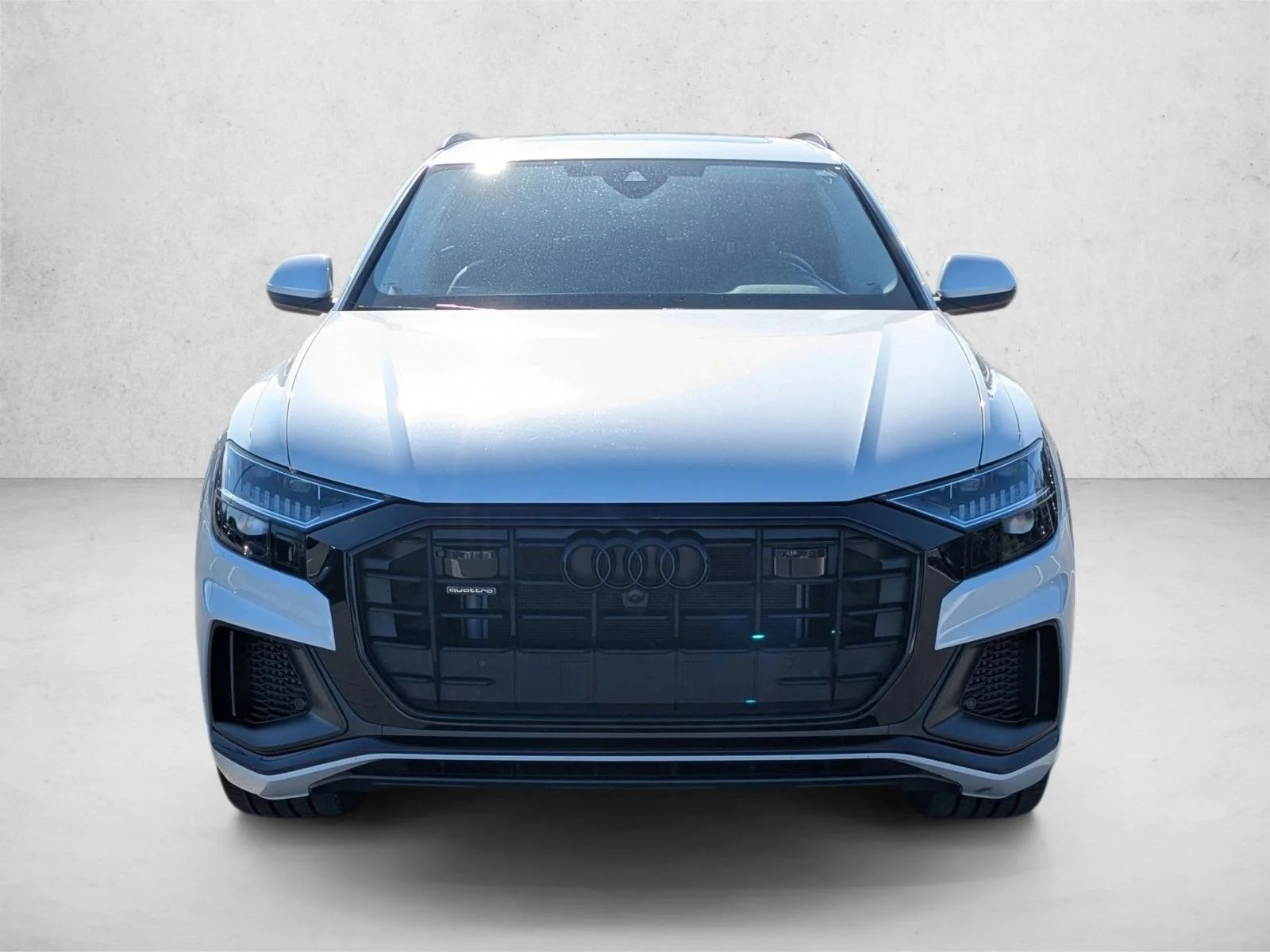 Used 2023 Glacier White Metallic Audi Premium Plus image 2