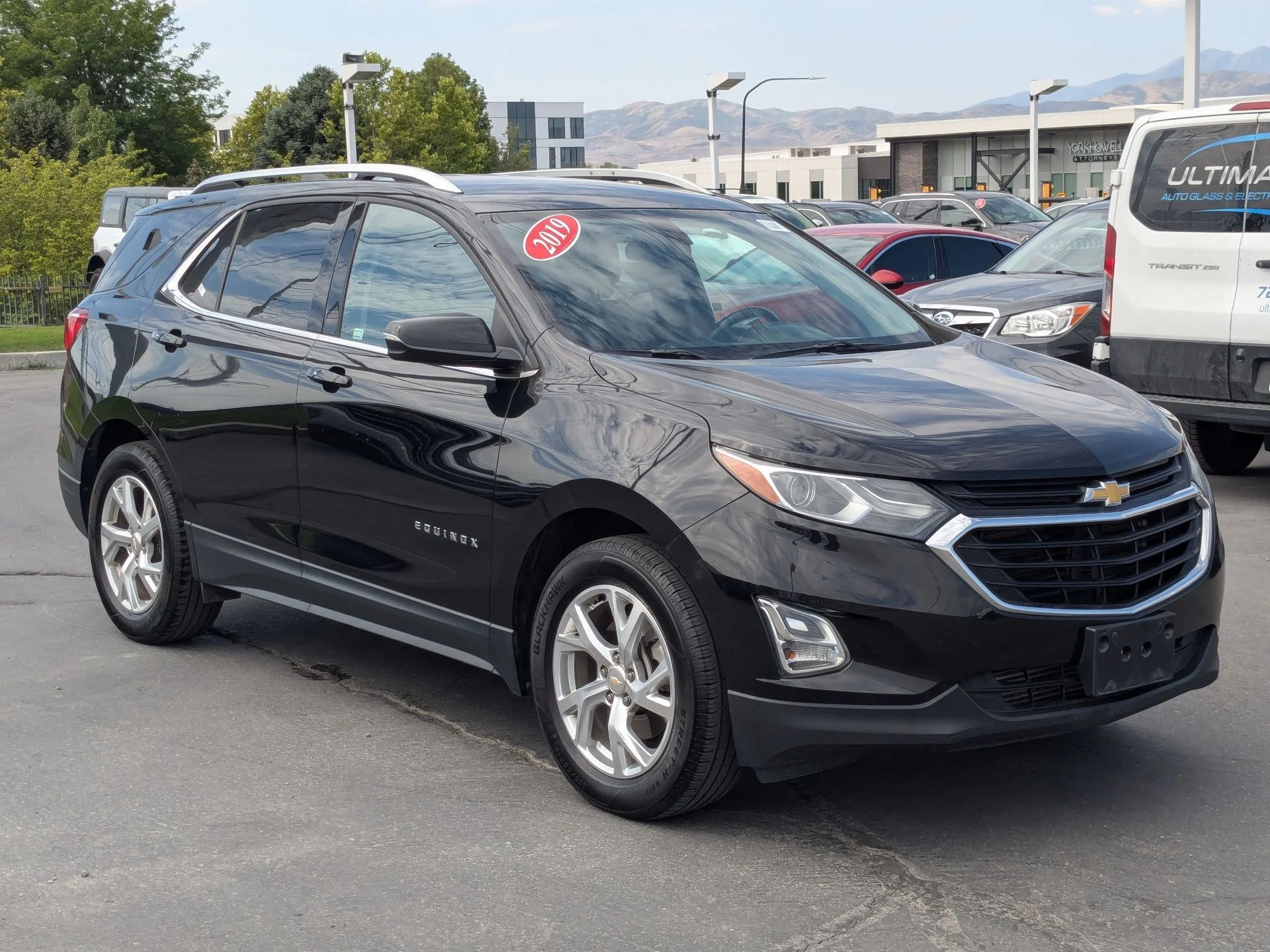 Used 2019 Mosaic Black Metallic Chevrolet LT image 7