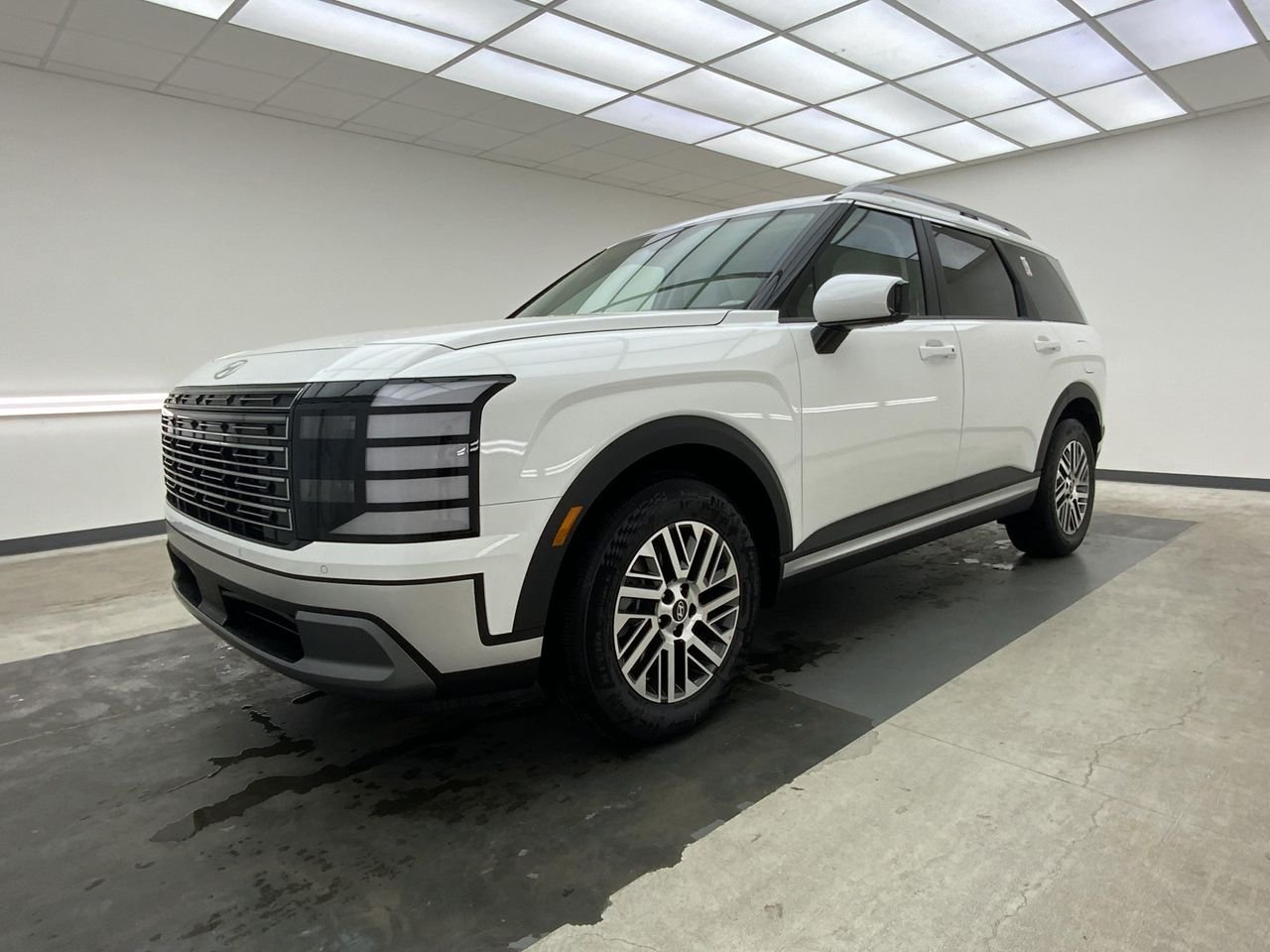 New 2026 Creamy White Pearl Hyundai SEL AWD image 1