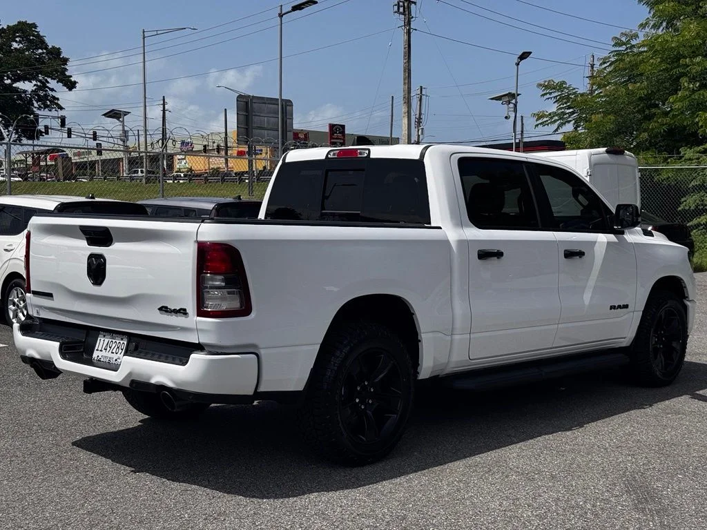 Used 2023 White Ram Big Horn/Lone Star image 11