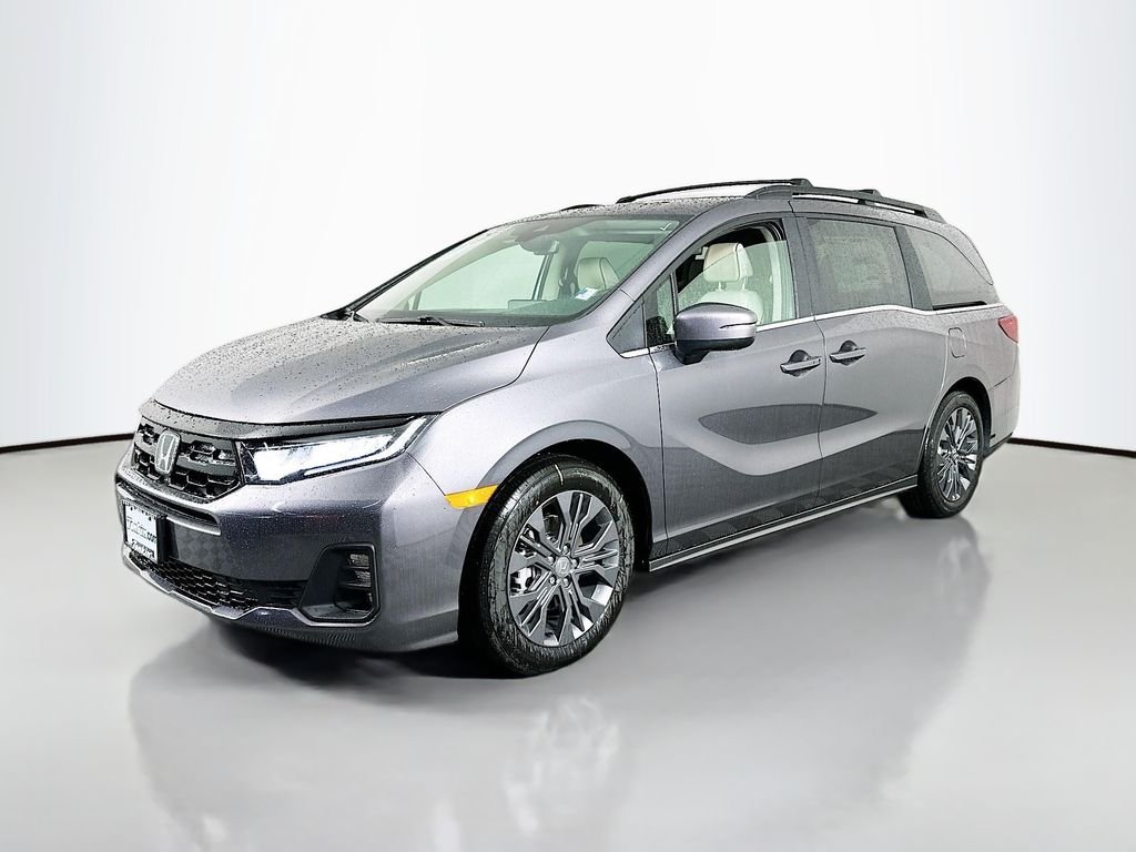New 2026 Modern Steel Metallic Honda Touring image 3