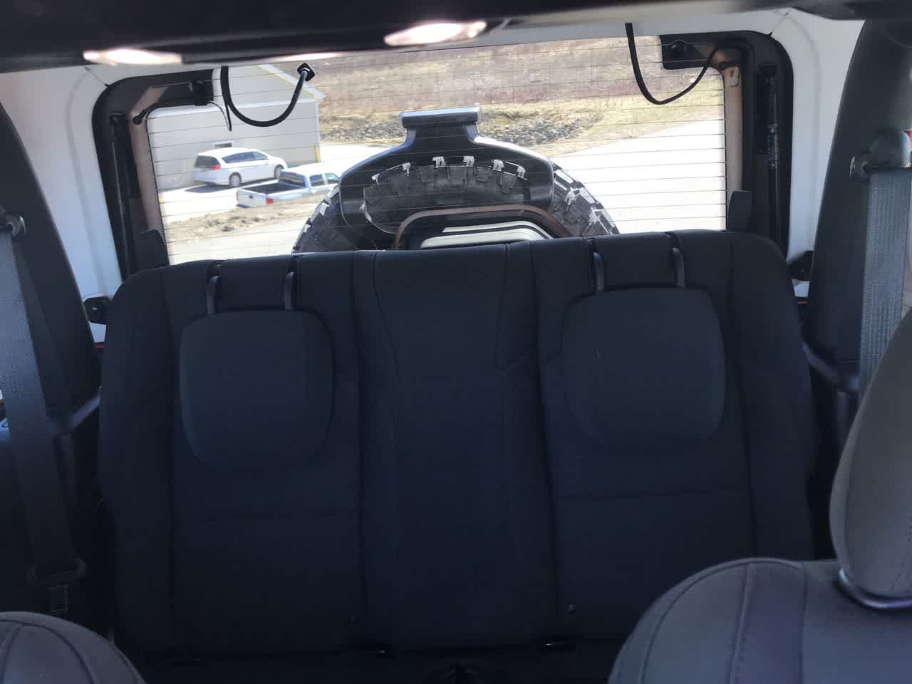 Used 2021 Firecracker Red Clearcoat Jeep Sport S image 13