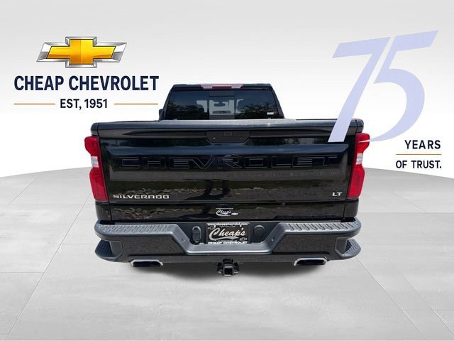 Used 2020 Black Chevrolet LT Trail Boss image 4