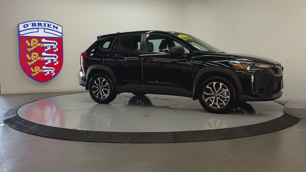Used 2023 Jet Black Toyota Hybrid S image 3