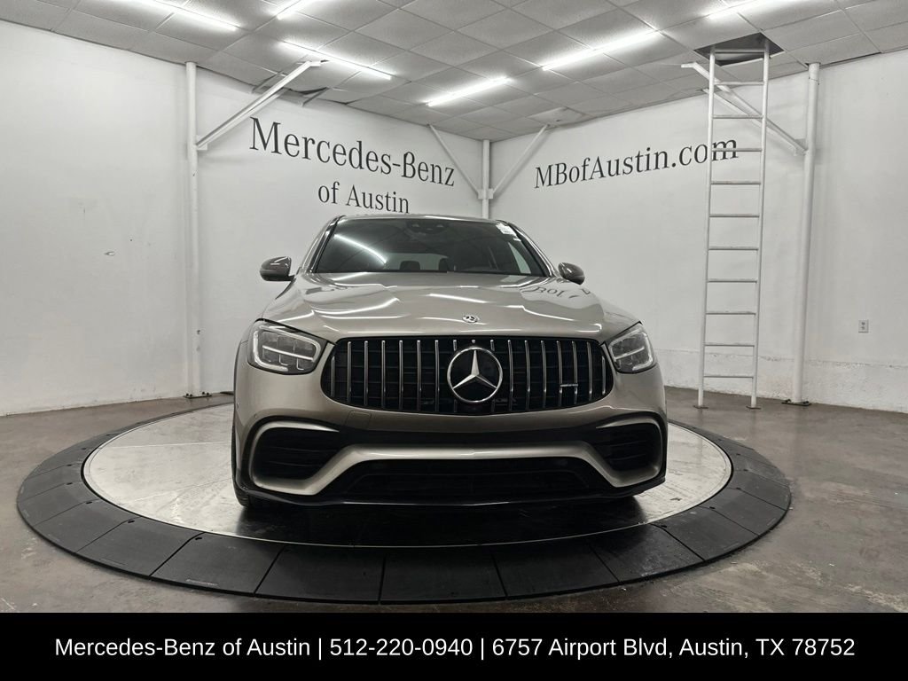 Certified Used 2020 Silver Mercedes-Benz GLC 63 AMG® image 2