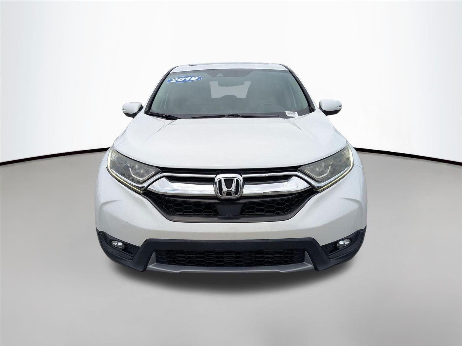 Used 2019 Platinum White Pearl Honda EX-L image 2