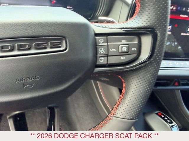 New 2026 White Knuckle Exterior Paint Dodge Scat Pack image 17
