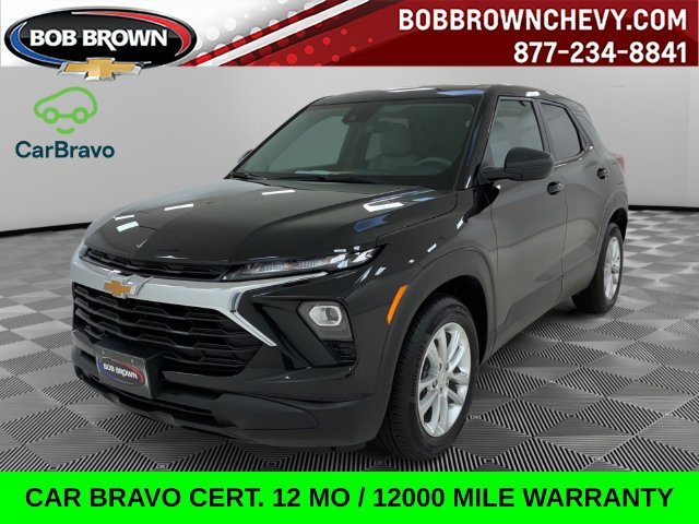 Certified Used 2024 Mosaic Black Metallic Chevrolet LS image 1