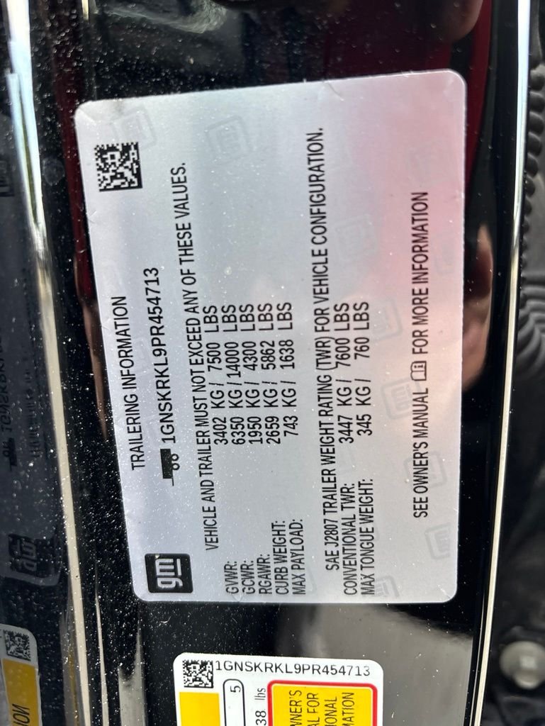 Used 2023 Black Chevrolet RST image 10