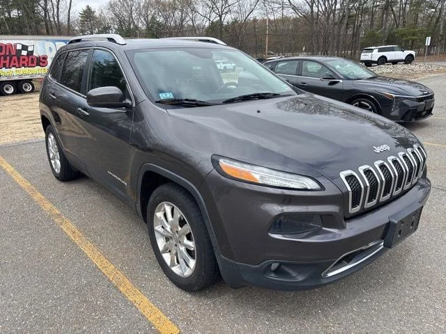 2015 Jeep Cherokee Limited