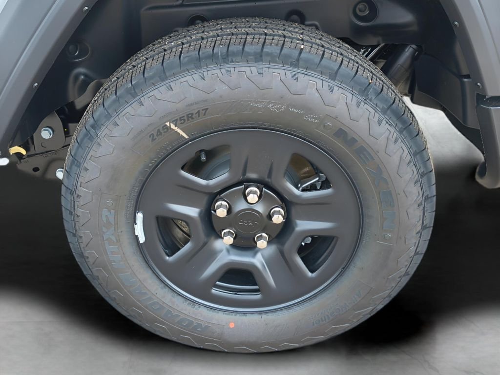 New 2026 Bright White Clear-Coat Exterior Paint Jeep 2DR Sport image 3