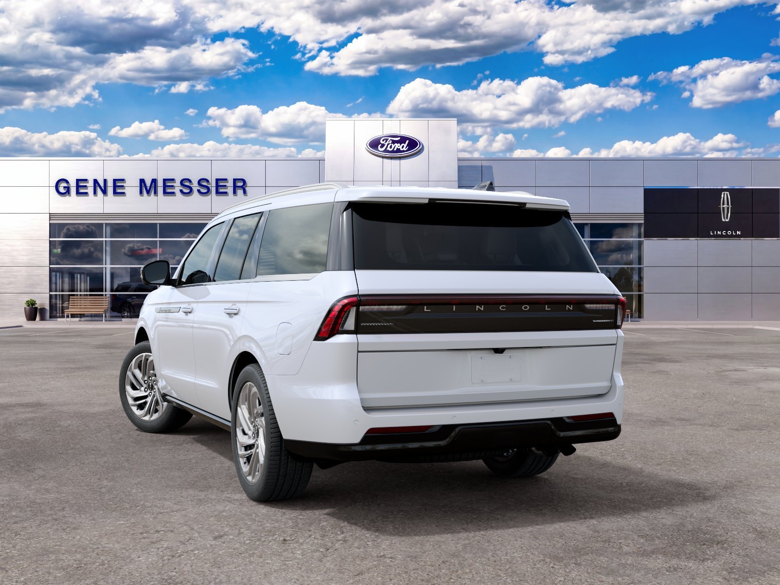 New 2027 Pristine White Metallic Tri-Coat Lincoln Reserve image 8