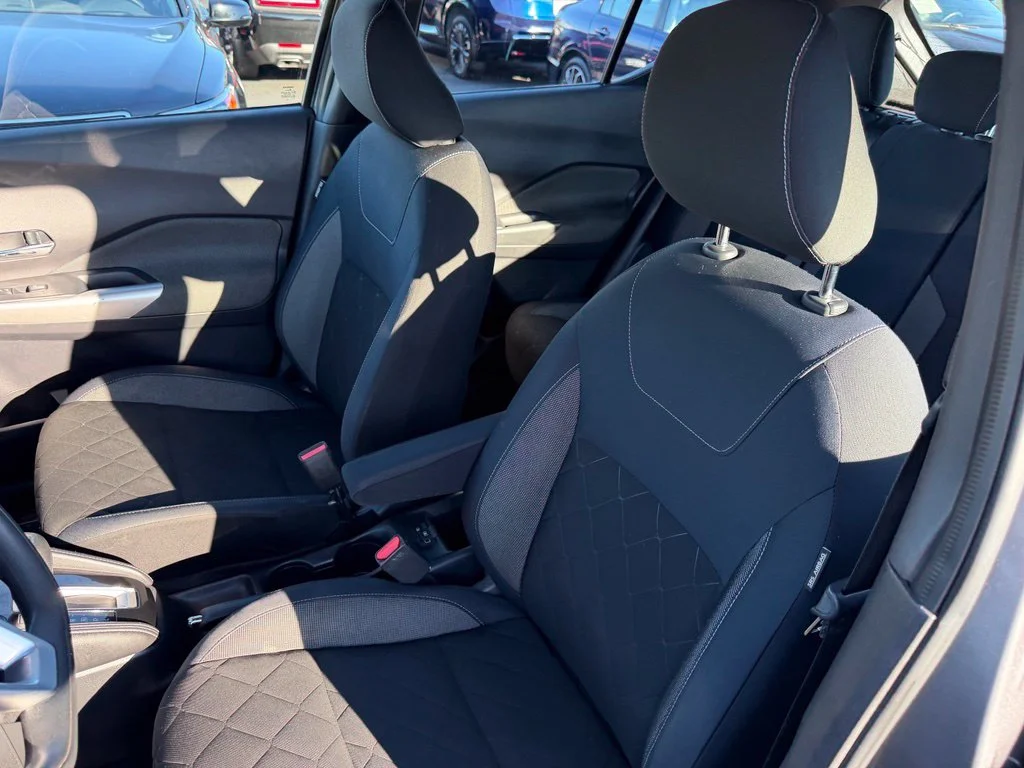 Used 2019 Gun Metallic Nissan SV image 11