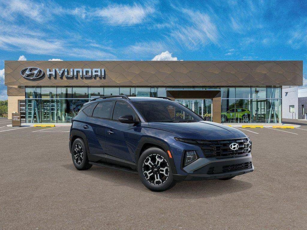 New 2026 Blue Hyundai XRT AWD image 2