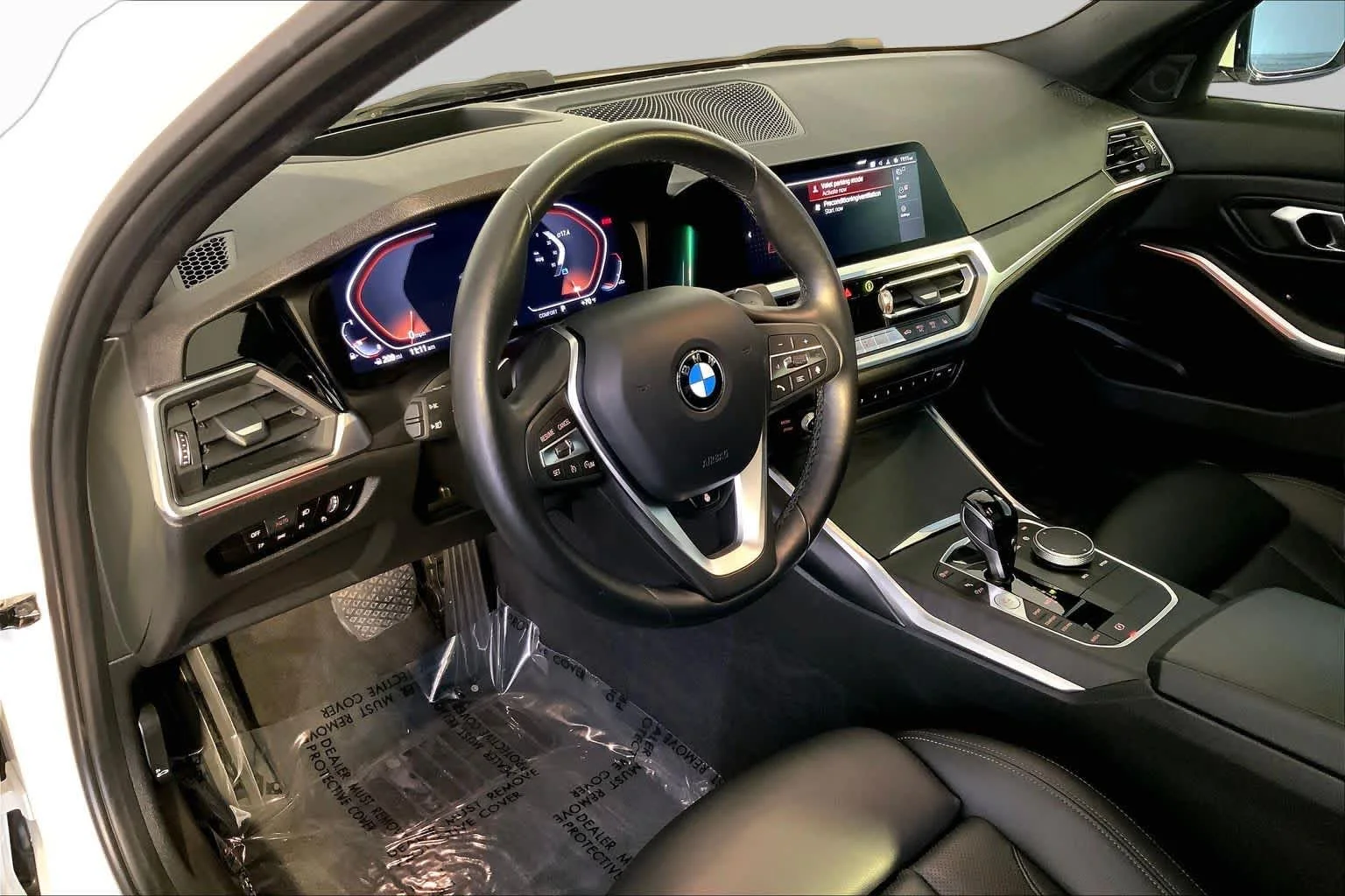 Used 2022 Alpine White BMW 330i xDrive image 18