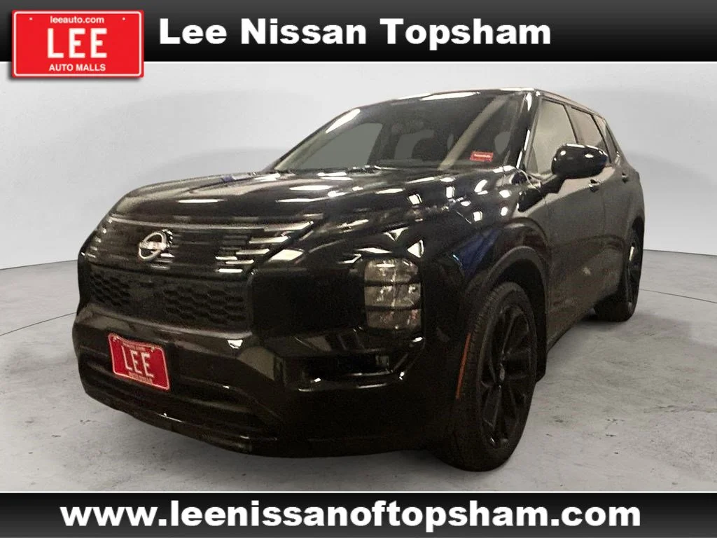 New 2026 Cosmic Black Nissan SL image 1