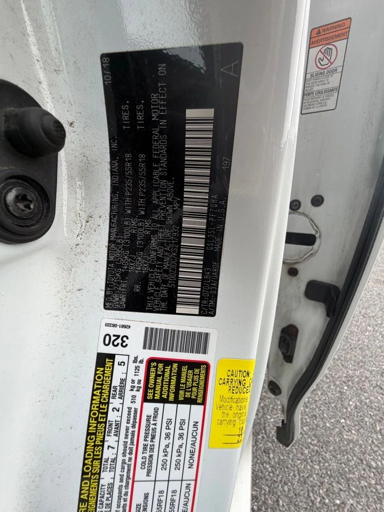 Used 2019 White Toyota Limited Premium image 50