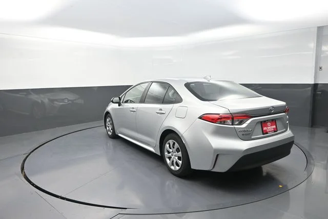 Used 2024 Silver Toyota LE image 64