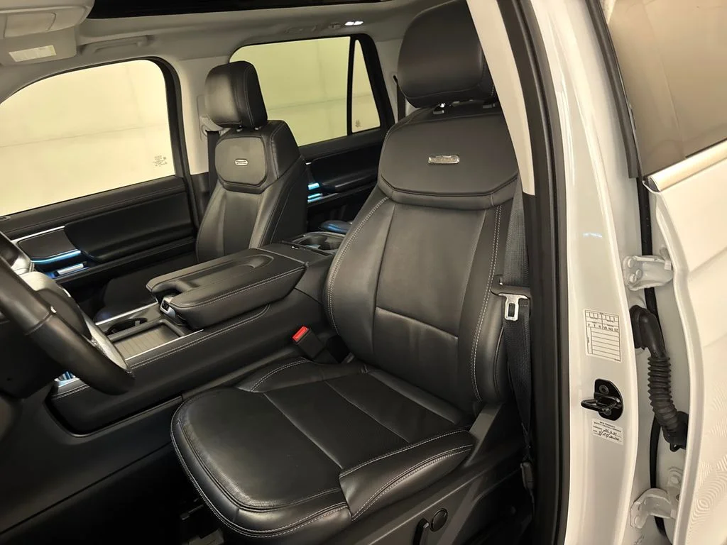 Certified Used 2025 White Ford Platinum image 19
