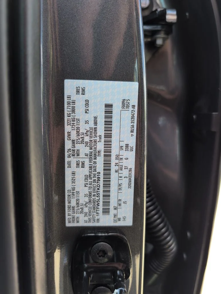 New 2026 Gray Ford Lariat image 36