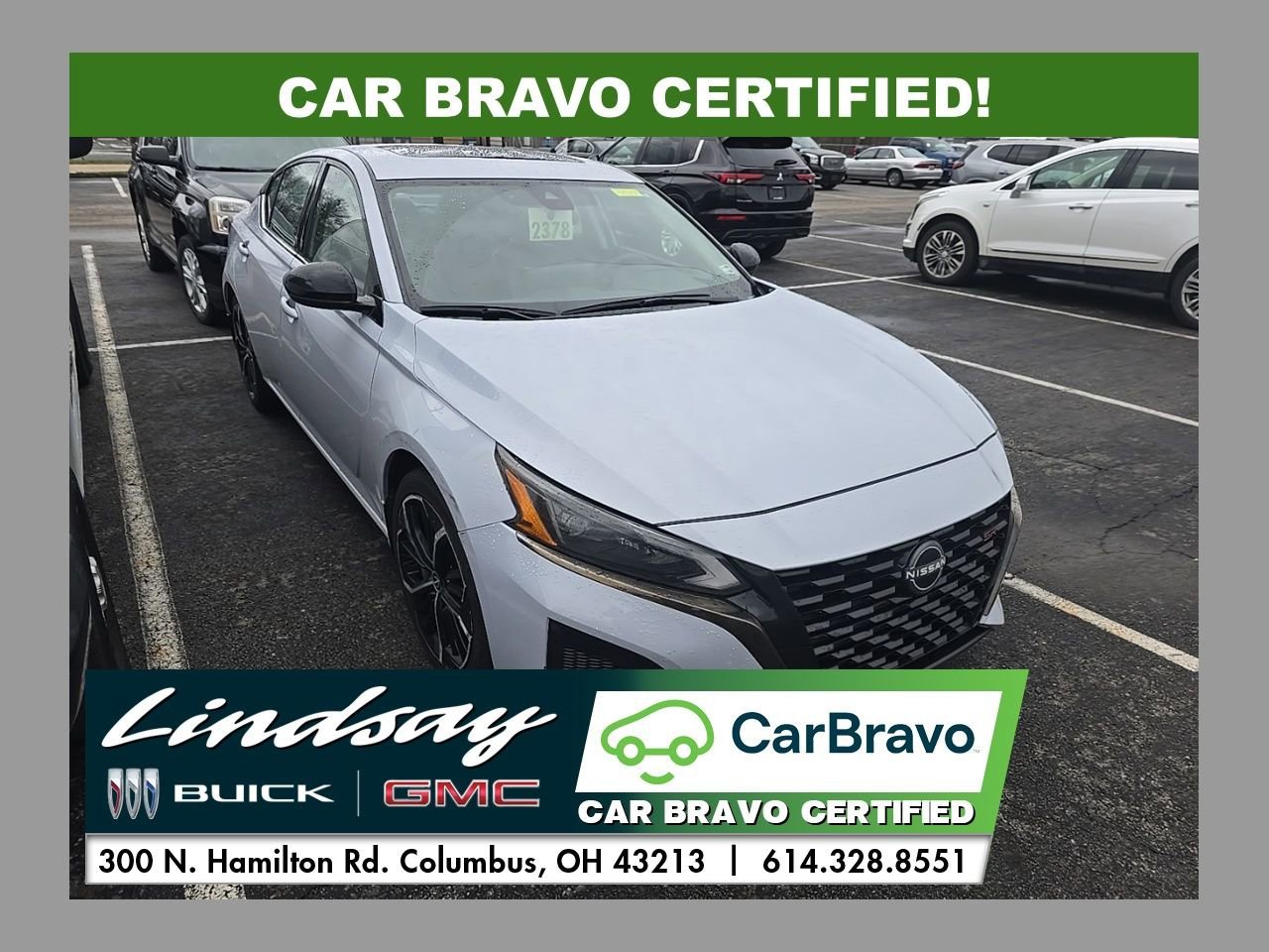 2023 Nissan Altima SR