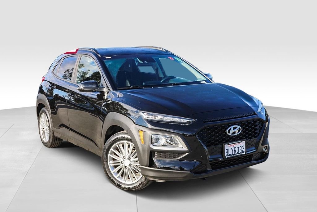 Used 2019 Hyundai Kona SEL with VIN KM8K22AA4KU385379 for sale in Claremont, CA