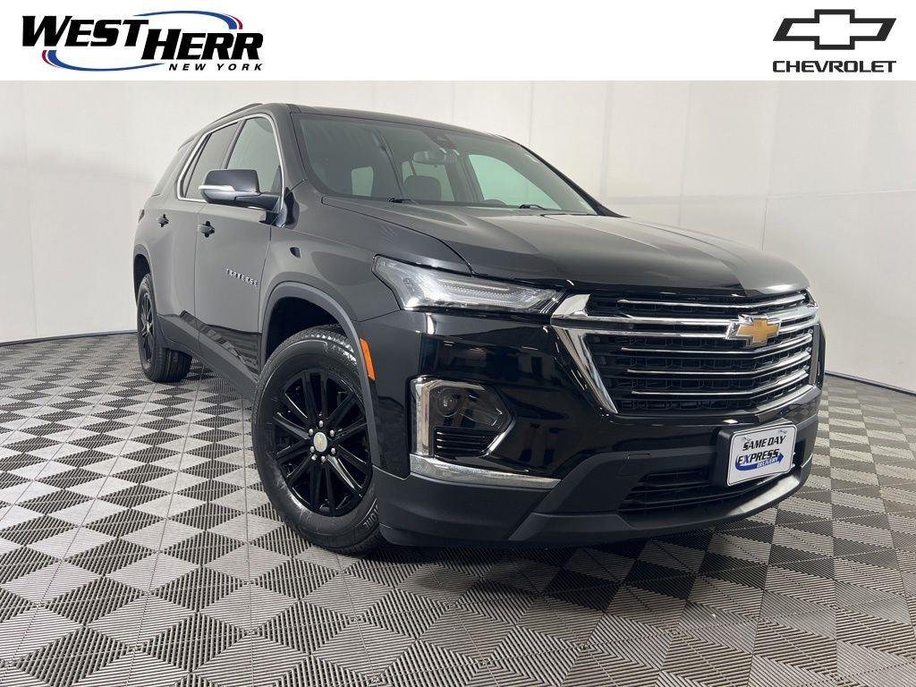 Used 2023 Black Metallic Chevrolet LT image 1