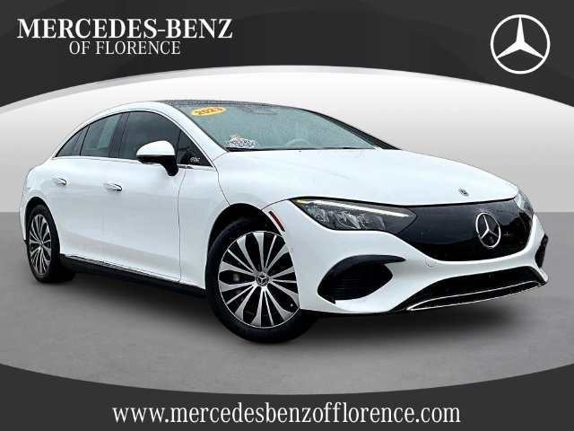 Used 2023 White Mercedes-Benz 350+ Sedan image 1