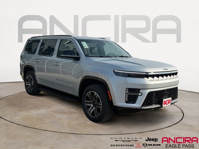 2026 Jeep Grand Wagoneer 